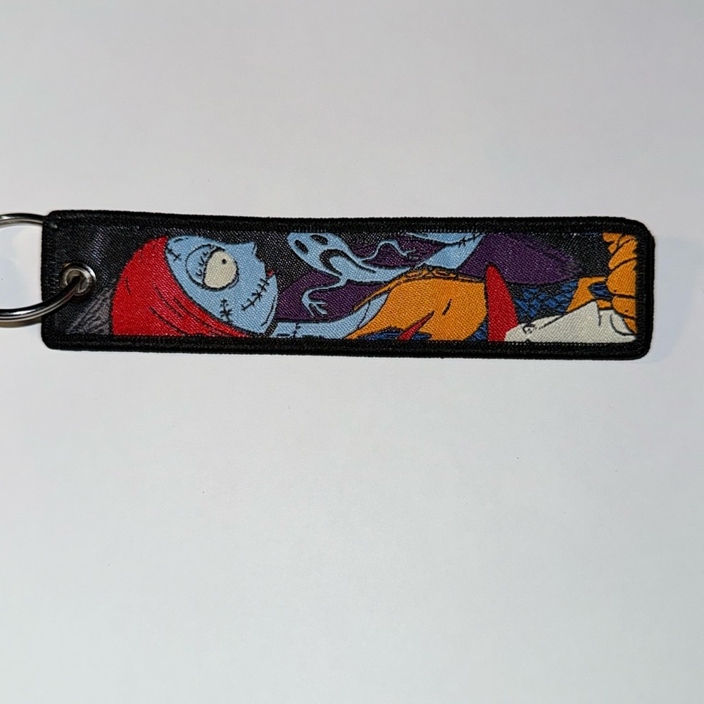 Nightmare Before Christmas: (sally) keychain tag